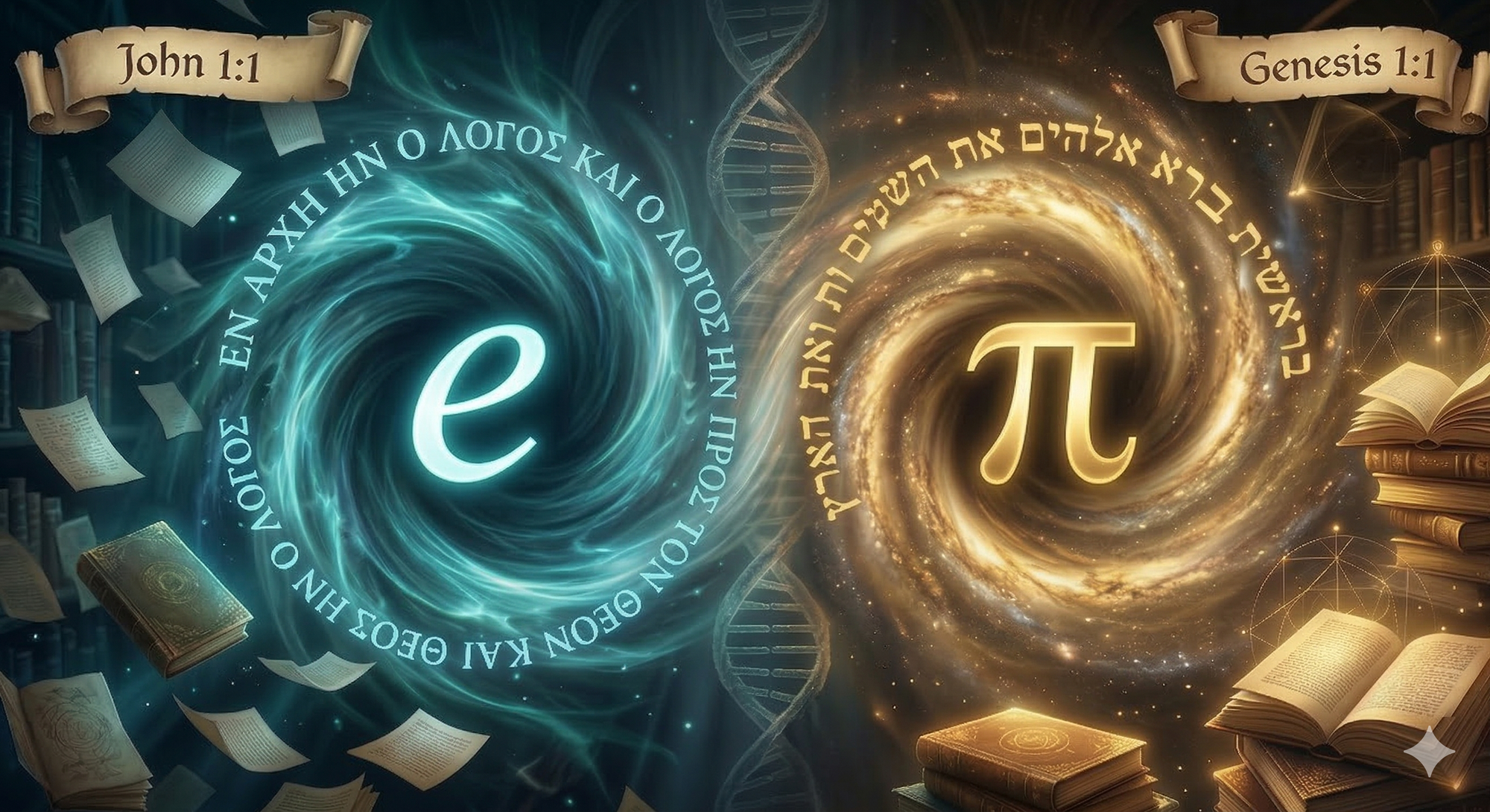 圣经里面隐藏的 π 与 e？